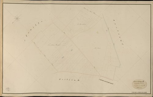 Vieille-Lyre (La). Section E _ de la Mare Bardel _ 2e et dernière Feuille