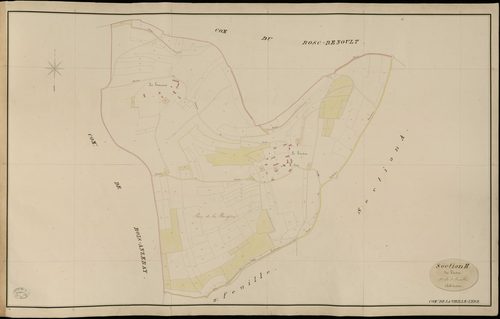 Vieille-Lyre (La). Section H _ du Tertre _ 1re de 2 Feuilles