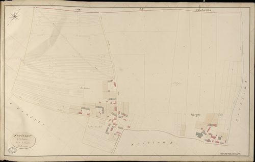 Villegats. Section C _ de la Couture _ 1re de 3 Feuilles