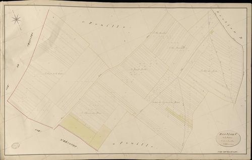 Villegats. Section C _ de la Couture _ 2e de 3 Feuilles
