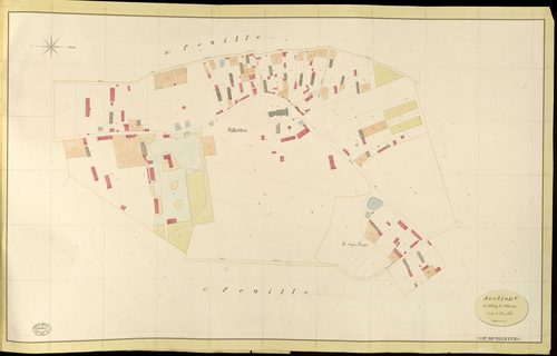 Villettes. Section C _ du Village de Villettes _ 2e de 3 Feuilles
