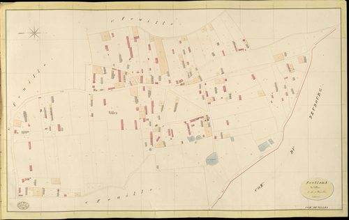 Villez-sur-le-Neubourg. Section A _ de Villez _ 2e de 4 Feuilles