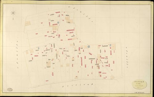 Villez-sur-le-Neubourg. Section A _ de Villez _ 3e de 4 Feuilles