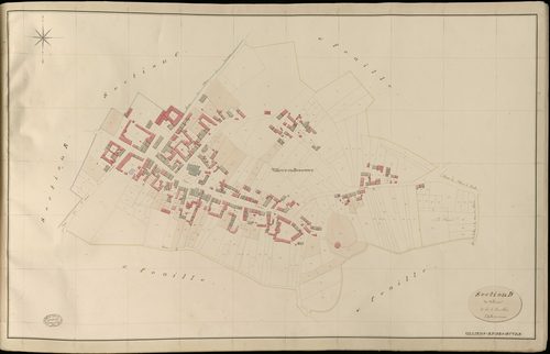 Villiers-en-Désœuvre. Section D _ de Villiers _ 3e de 6 Feuilles