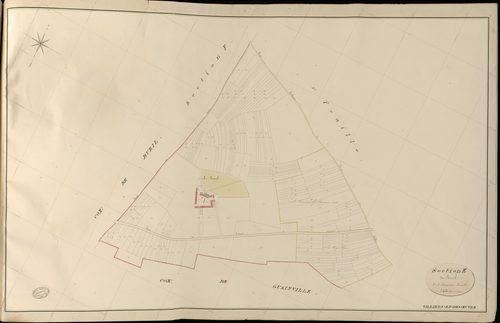 Villiers-en-Désœuvre. Section E _ du Breuil _ 2e et dernière Feuille