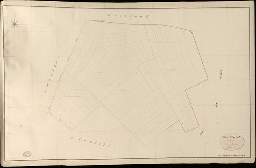 Villiers-en-Désœuvre. Section F _ de Chanu _ 2e de 5 Feuilles