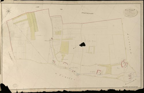 Villiers-en-Désœuvre. Section F _ de Chanu _ 5e et dernière Feuille