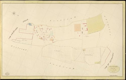 Vitot. Section B _ du haut Vitot _ 1re de 2 Feuilles