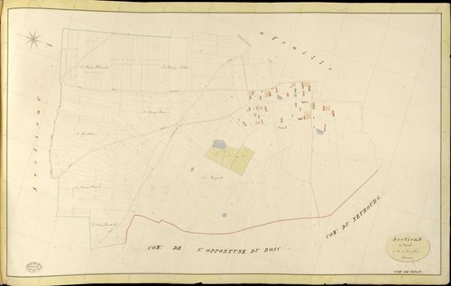 Vitot. Section D _ de Vitotel _ 1re de 2 Feuilles