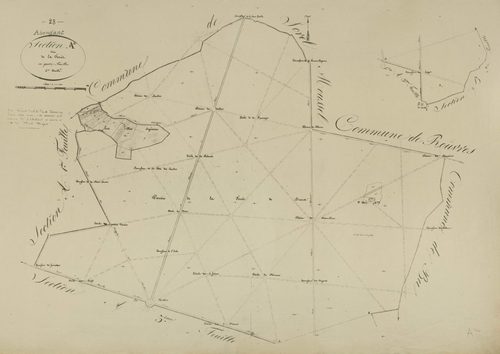Section A, la Forêt, feuille 2.