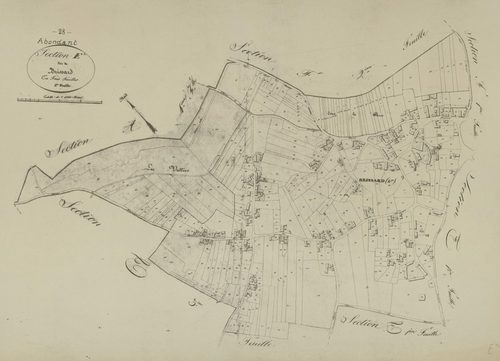 Section E, Brissard, feuille 2.