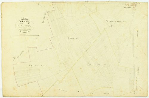 Section F, Villermoux, feuille 2.