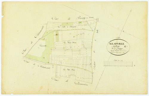 Section C, Champseru, feuille 2.