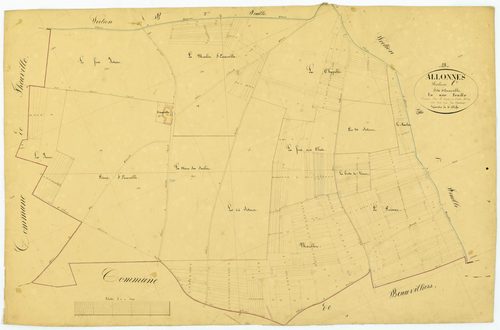 Section C, Emanville, en une feuille.