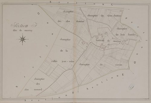 Section F, Ouerray, en une feuille.