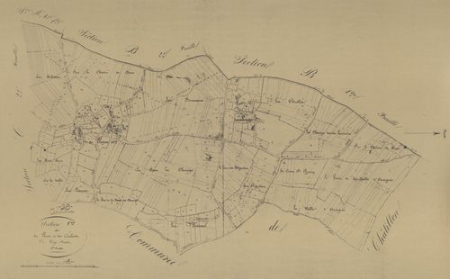 Section C, le Parc et les Crochets, feuille 1.