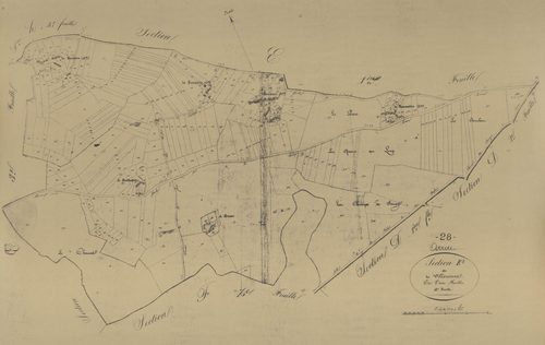 Section E, Villeneuve, feuille 2.