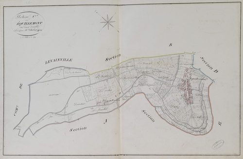 Section C, Equillemont, en une feuille.