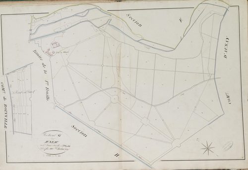 Section G, Auneau, feuille 2.