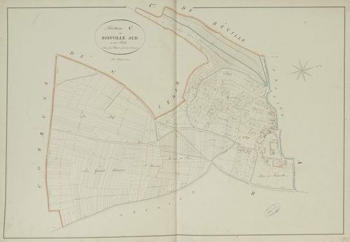Section C, Roinville Sud, en une feuille.