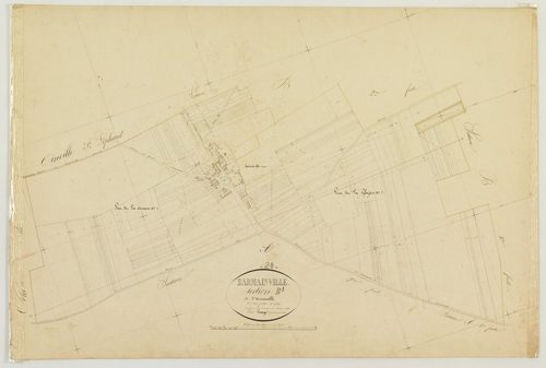 Section B, Armonville, feuille 1.