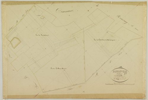 Section B, Armonville, feuille 3.