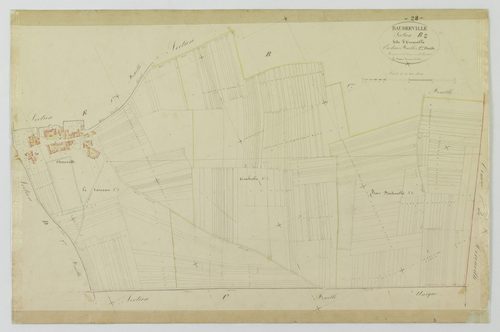 Section B, Ormeville, feuille 2.