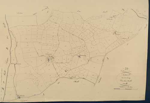 Section C, la Grange, feuille 1.