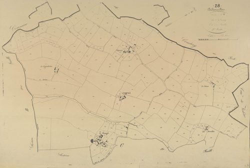 Section C, la Grange, feuille 2.