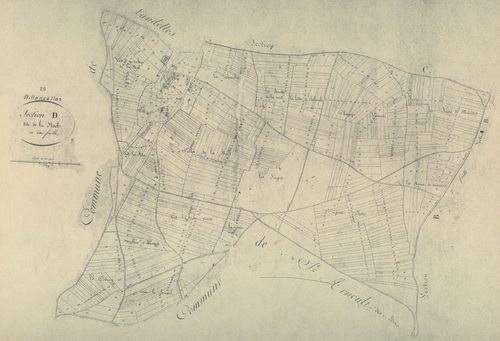 Section D, la Noël, en une feuille.