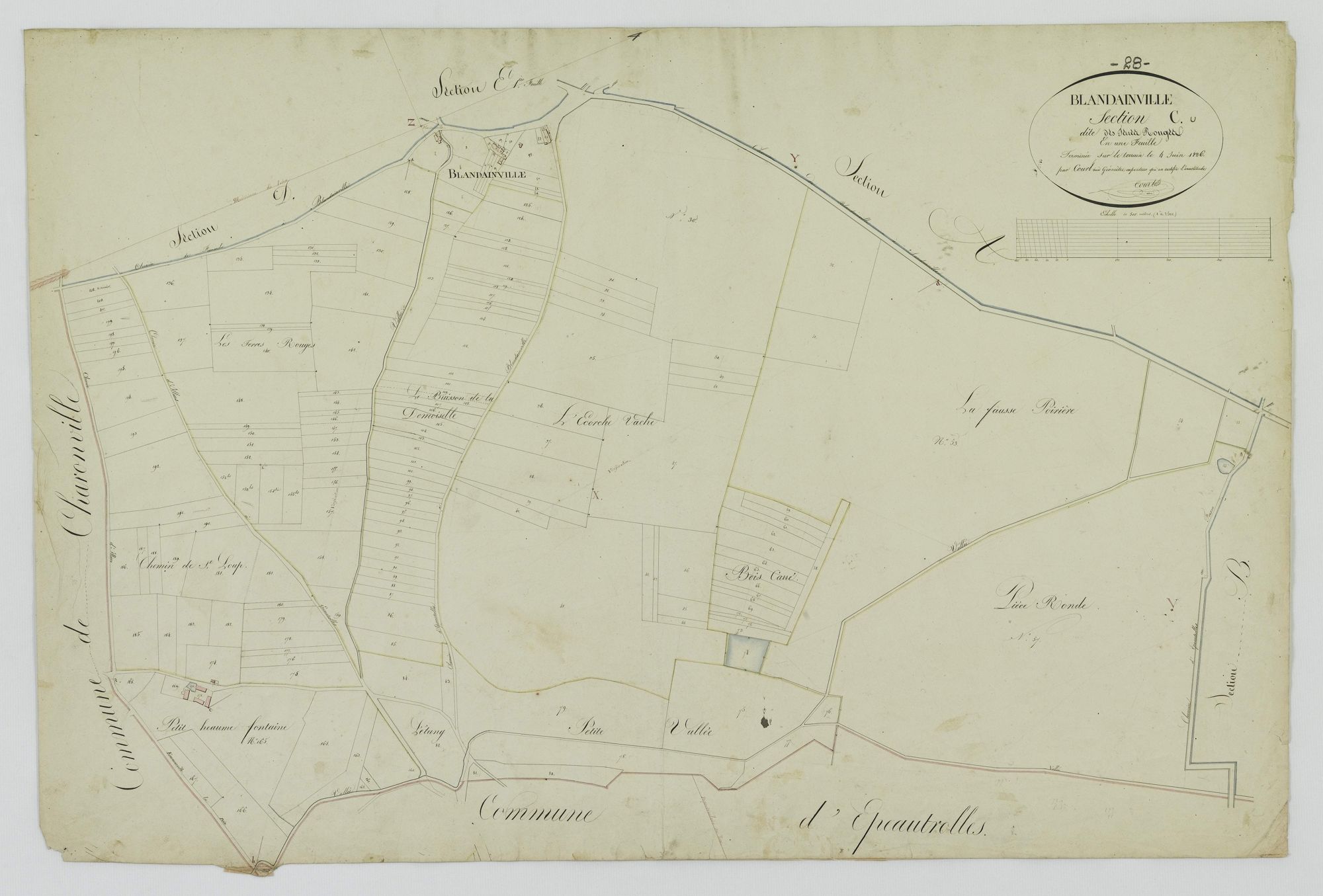 Section C, les Férrés Rouges.