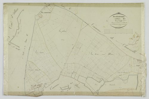 Section D, la Motte aux Maires.