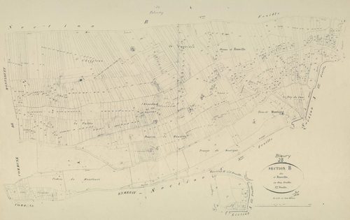 Section B, Bonville, feuille 1.