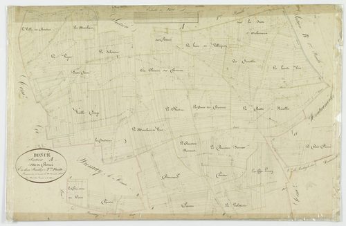 Section A, Boncé, feuille 2.