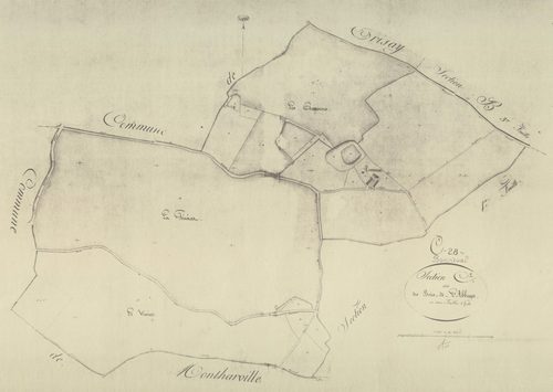Section C, Bois de l'Abbaye, feuille 2.