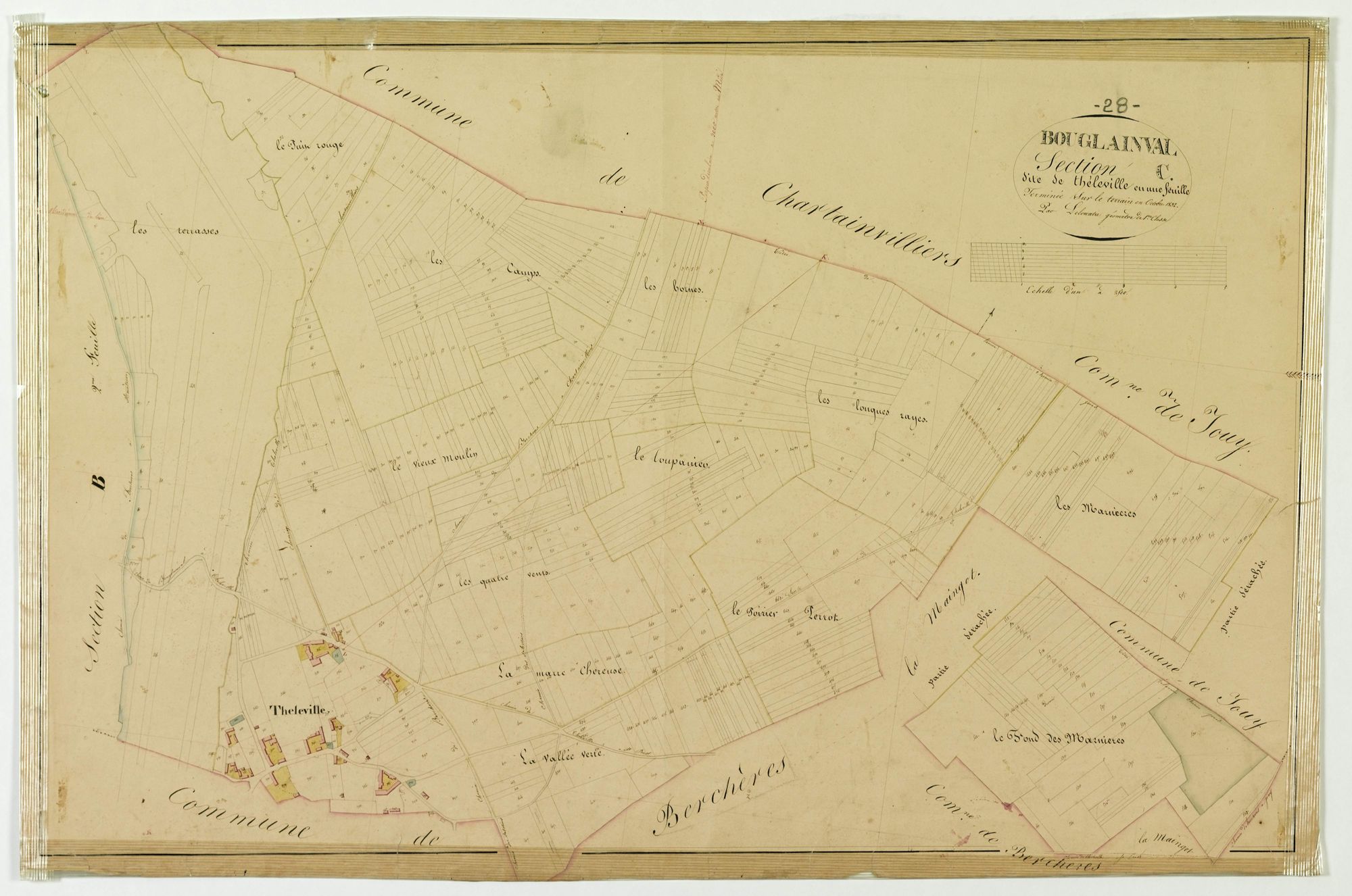 Section C, Théléville.