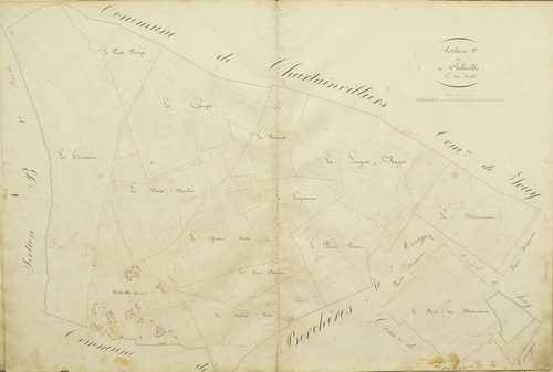 Section C, Théléville, en une feuille.