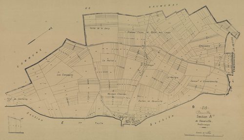 Section A, Genarville, en une feuille.