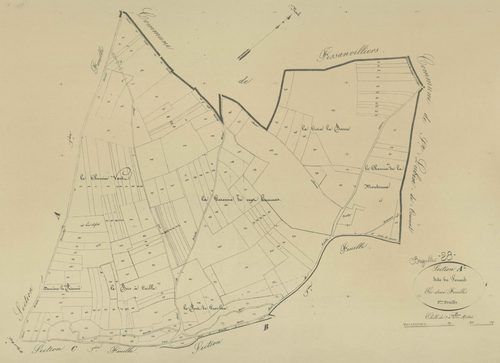 Section A, Sevard, feuille 2.