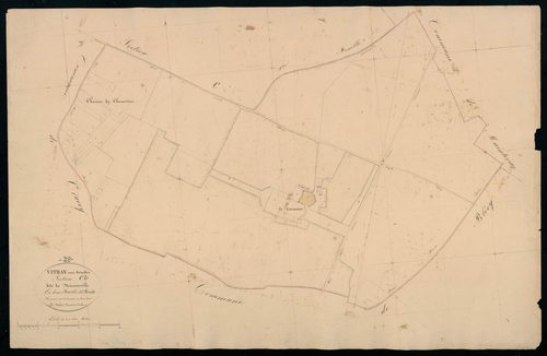 Section C, Marcouville, feuille 2.