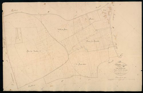 Section D, le Boissard, feuille 2.