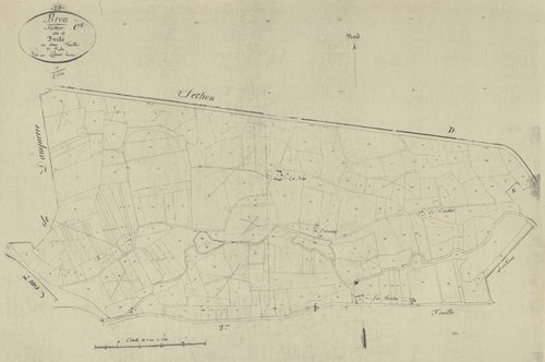 Section C, Freté, feuille 1.
