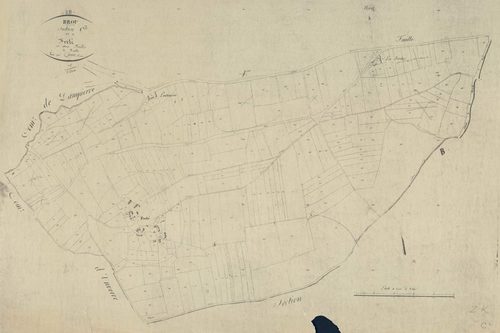 Section C, Freté, feuille 2.