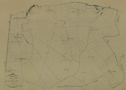 Section B, la Cochardière, feuille 1.