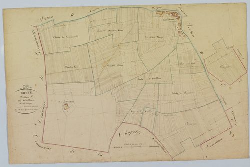 Section C, Orvilliers.
