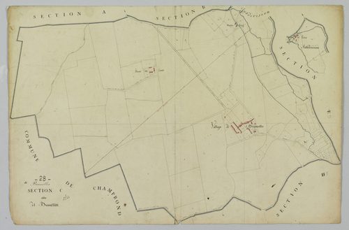 Section C, Brunelles.
