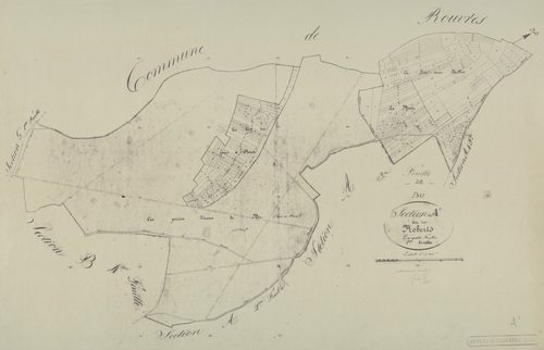 Section A, les Roberts, feuille 1.