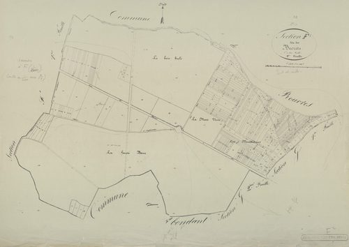 Section F, Becrets, feuille 2.