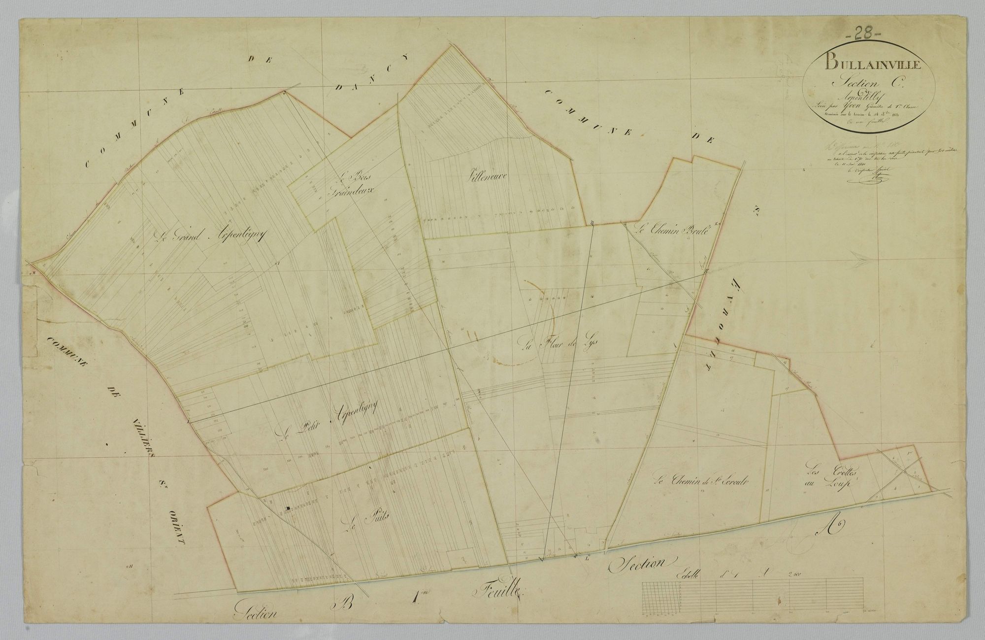 Section C, les Arpentilly.