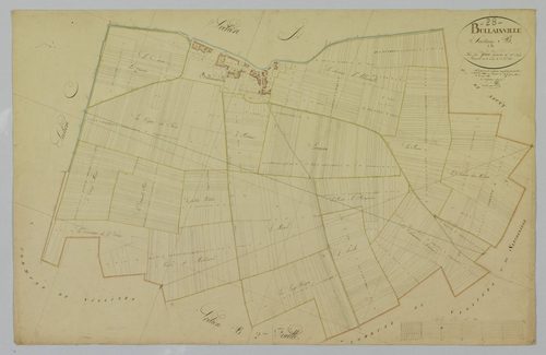 Section B, feuille 1.